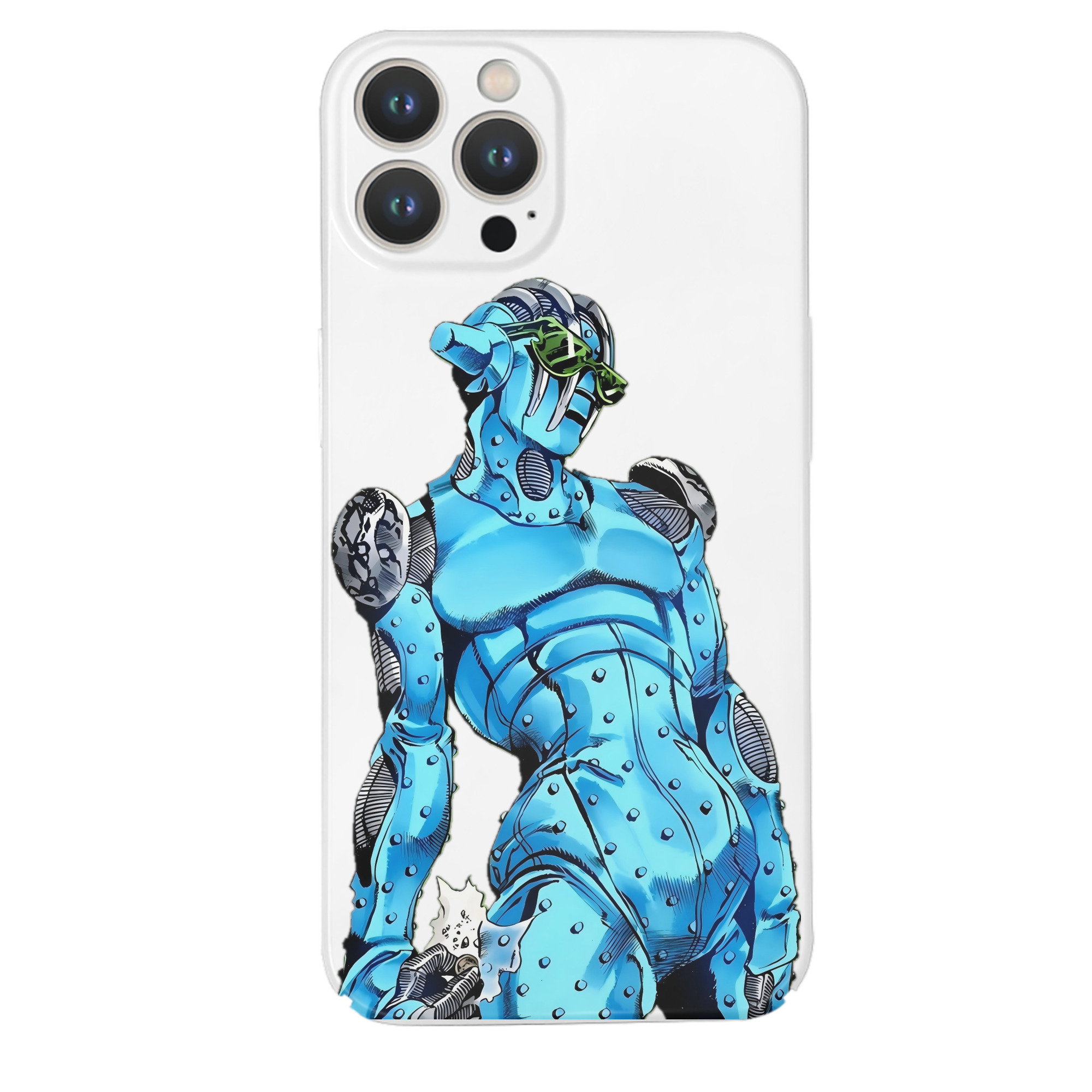 （画像用） ジョジョの奇妙な冒険 JoJo's Bizarre Adventure 【iPhone 14シリーズ対応】ハードケース